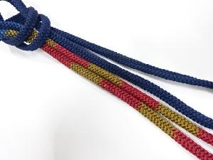 正絹　手組帯締め